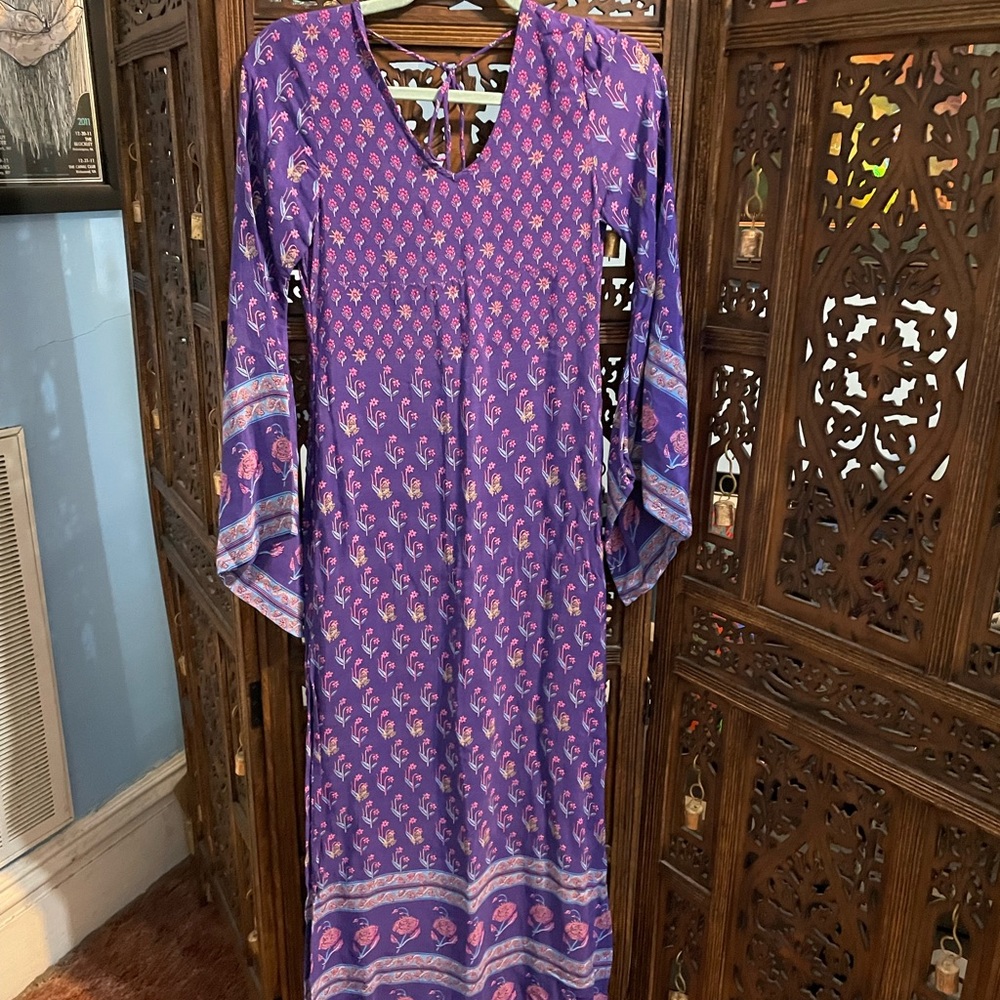 Spell Bohemian Royale Dress in purple (P-2)